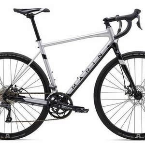 2020 Marin Bikes Gestalt Silver, gray or bare metal