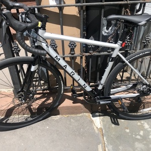 2020 Marin Bikes Gestalt Silver, gray or bare metal