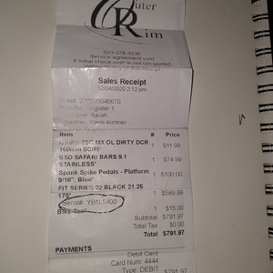 2021 Fit bike Co. Fit series 22" Black