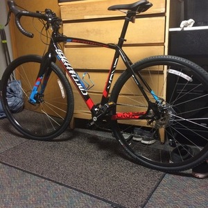 2015 Specialized Crux e5 Black, Red, and Blue