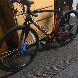2015 Specialized Crux e5 Black, Red, and Blue