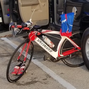 2011 Specialized Transition Expert Red and White