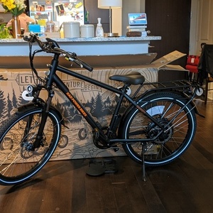 2020 Rad Power Bikes RADCITY 4 Black