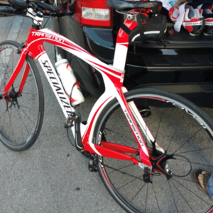 2011 Specialized Transition Expert Red and White