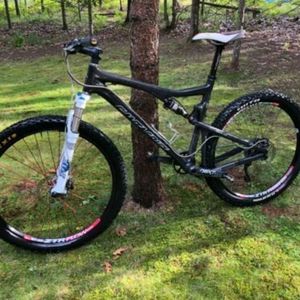 2013 Santa Cruz Blur XC Black