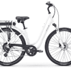 2018 Fuji EBIKE White