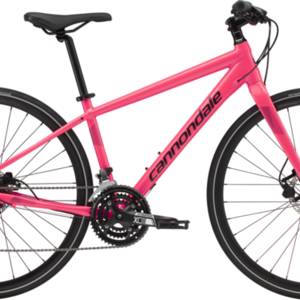 2019 Cannondale Quick 4 Pink