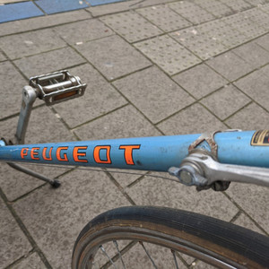 Peugeot Record du Monde Blue