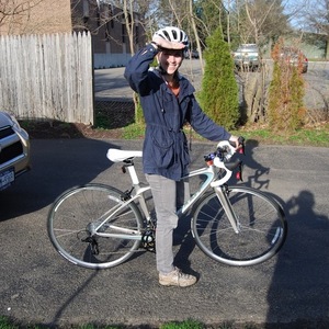 2013 Giant Avail Composite 1 Silver or Gray