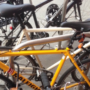 2010 Surly Steamroller White