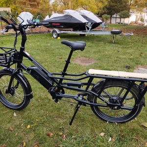 2020 Rad Power Bikes cargo bike (rear storage) Black