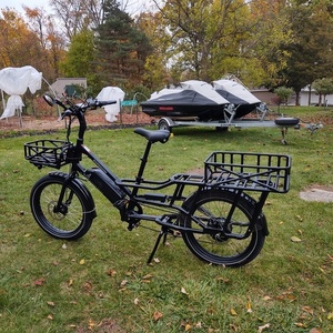2020 Rad Power Bikes cargo bike (rear storage) Black