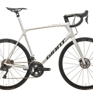 2020 Giant TCR Advanced SL Disc White