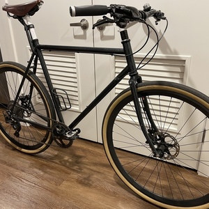 2013 Surly Straggler Black