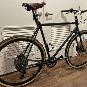 2013 Surly Straggler Black