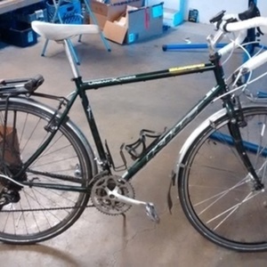 2008 KHS Bicycles Urban Xpress Green