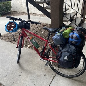 2015 Trek FX 7.2 Red