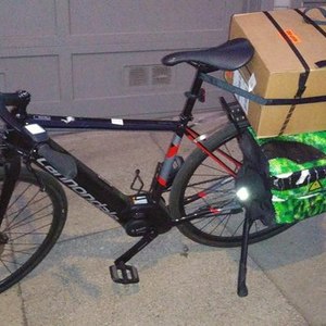 Cannondale Quick Neo Black