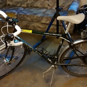 2008 KHS Bicycles Urban Xpress Green