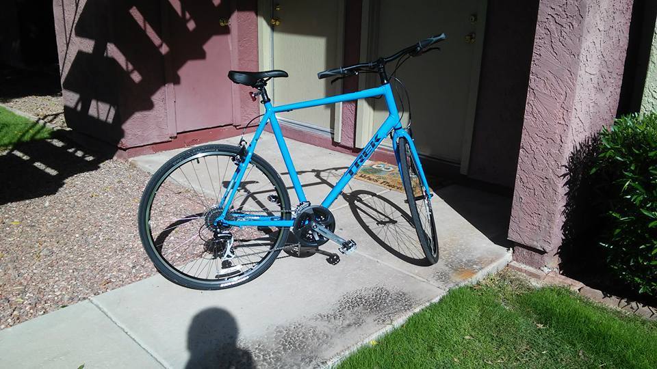 trek 7.2 fx size