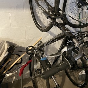 Trek 7200 Silver, gray or bare metal