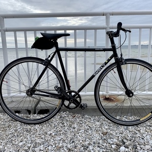 2019 Surly Steamroller Black