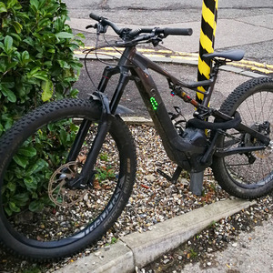 2017 Specialized FSR Levo Expert Black