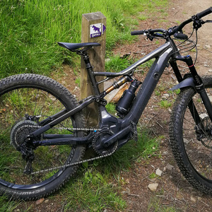 2017 Specialized FSR Levo Expert Black