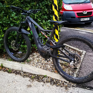 2017 Specialized FSR Levo Expert Black