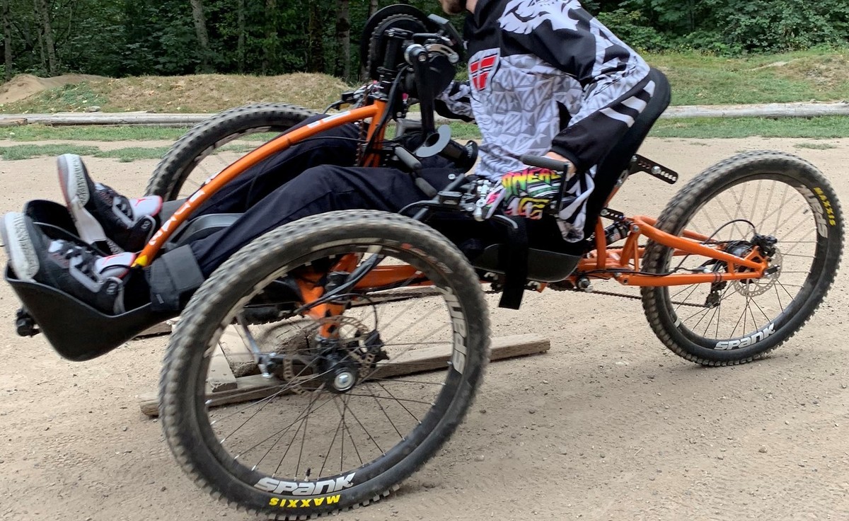 Recumbent photo