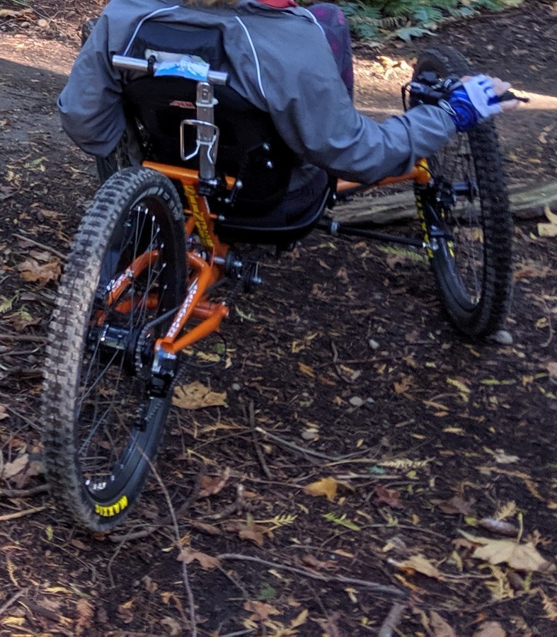 Recumbent photo