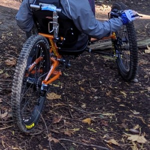 2018 ReActive Adaptations Stinger recumbent Orange