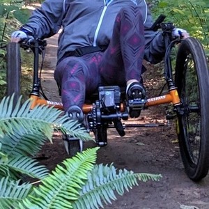 2018 ReActive Adaptations Stinger recumbent Orange