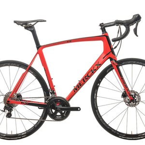 2016 Eddy Merckx Mourenx 69 Disc 105 Red