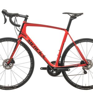 2016 Eddy Merckx Mourenx 69 Disc 105 Red