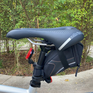 2020 Marin Bikes Gestalt 1 Silver, gray or bare metal and Red