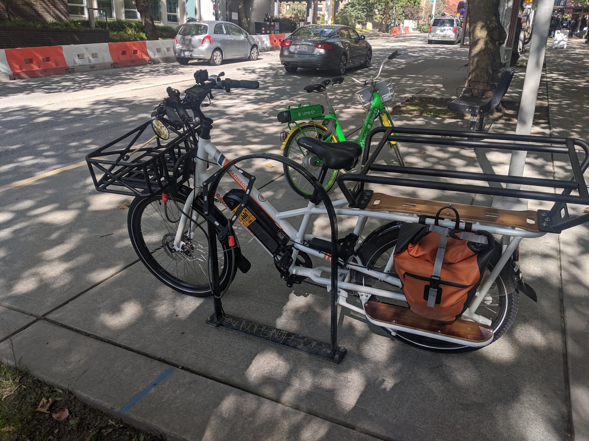 Cargo Bike Rear photo
