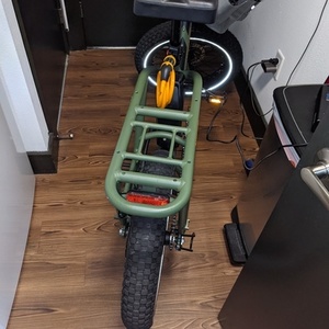 2020 Rad Power Bikes Rad Runner Green