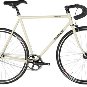 2010 Surly Steamroller White