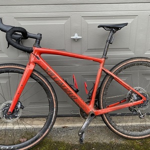 2021 Specialized Diverge Pro Red