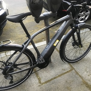 2019 Specialized Vado Silver, gray or bare metal