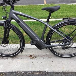 2019 Specialized Vado Silver, gray or bare metal