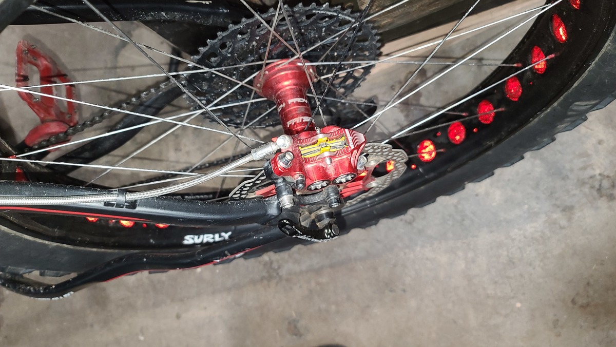 framed wolftrax for sale