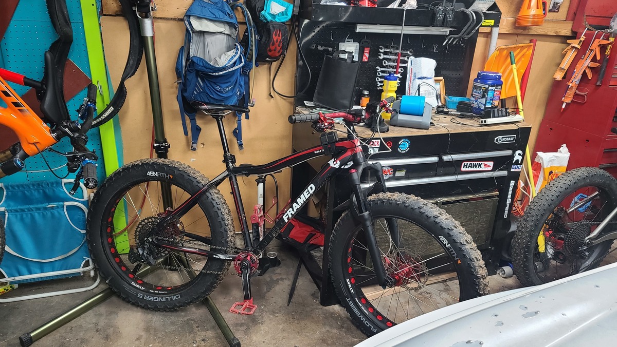 framed wolftrax for sale