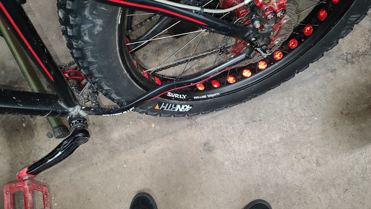 framed wolftrax for sale