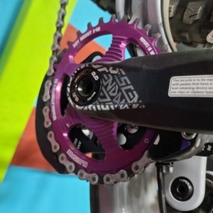 2019 Trek Fuel 8 Silver, gray or bare metal and Purple