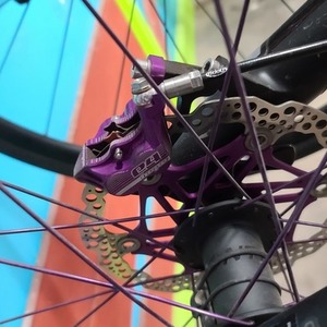 2019 Trek Fuel 8 Silver, gray or bare metal and Purple