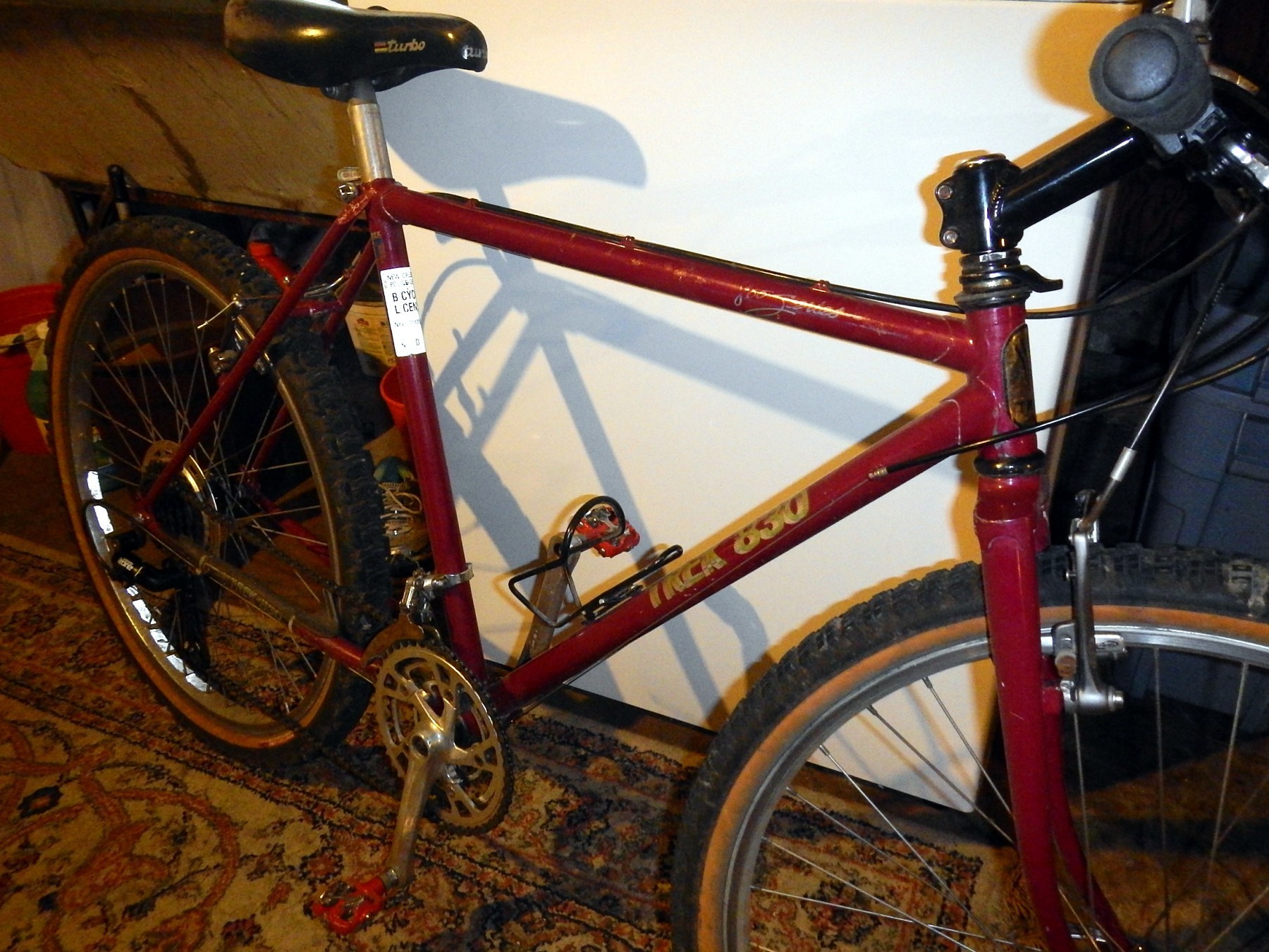 1984 Trek 830