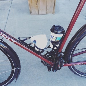 2015 Surly Disc Trucker 700 + Brooks B17 Imperial Red