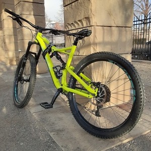 2018 Specialized Stumpjumper 27.5 fsr Green